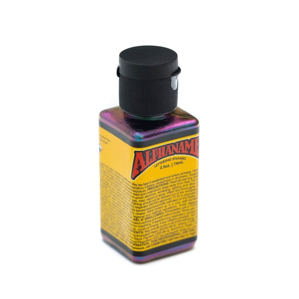 Mermaid Color Changing Alphanamel Enamel Paint by Alpha 6 Corp