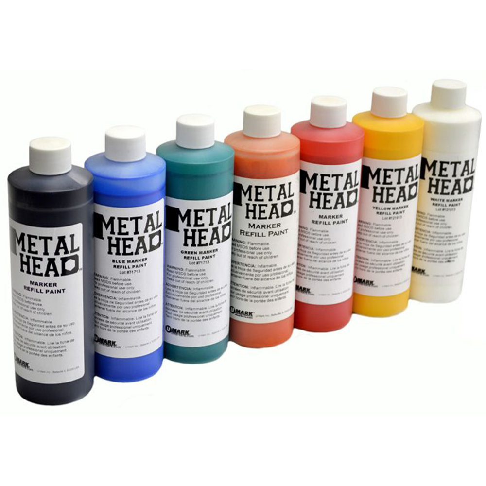 Metalhead Paint 1 Pint Refill Bottle (473ml)
