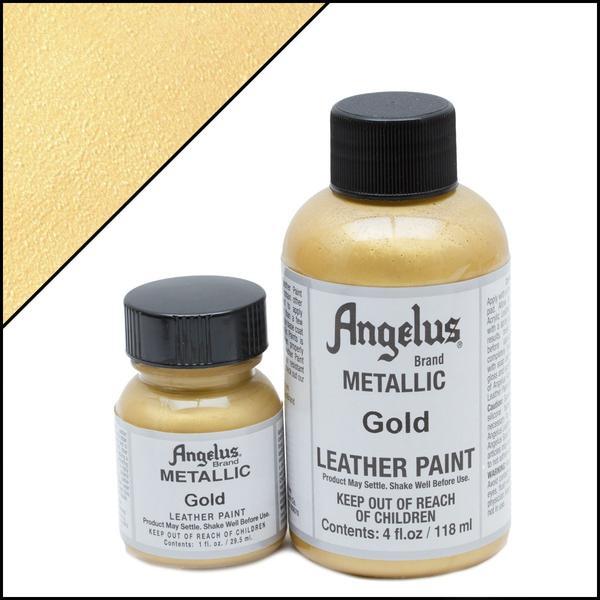 Metallic Gold-Angelus-Leather Paint-TorontoCollective