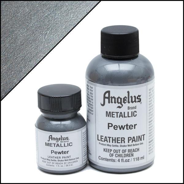 Metallic Pewter-Angelus-Leather Paint-TorontoCollective