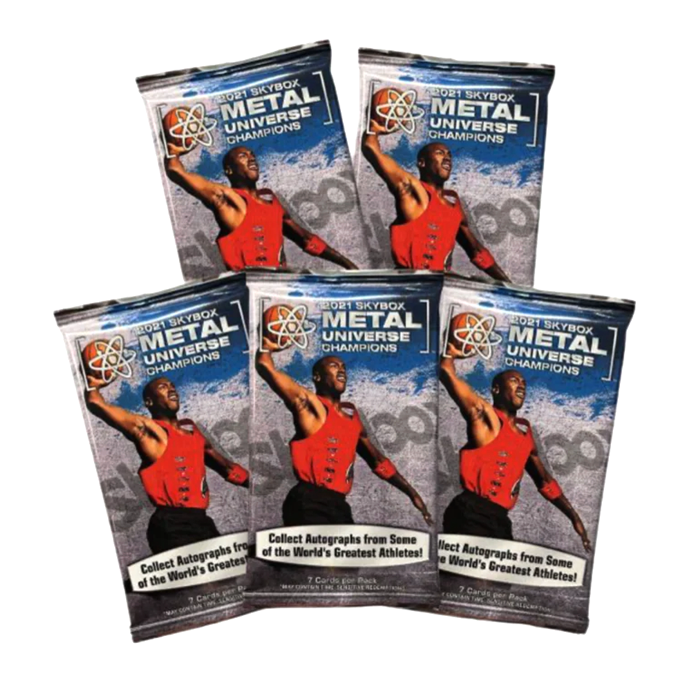 2021 Skybox Metal Universe Champions Trading Cards