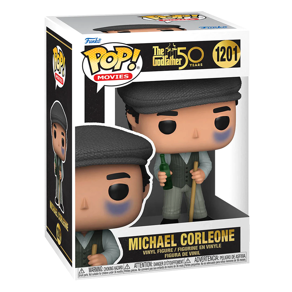 Michael Corleone - The Godfather 50 years - Funko Pop Rocks #1201