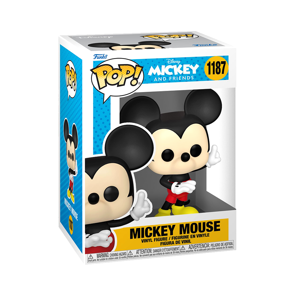 Mickey Mouse - Disney Mickey and Friends - Funko Pop #1187