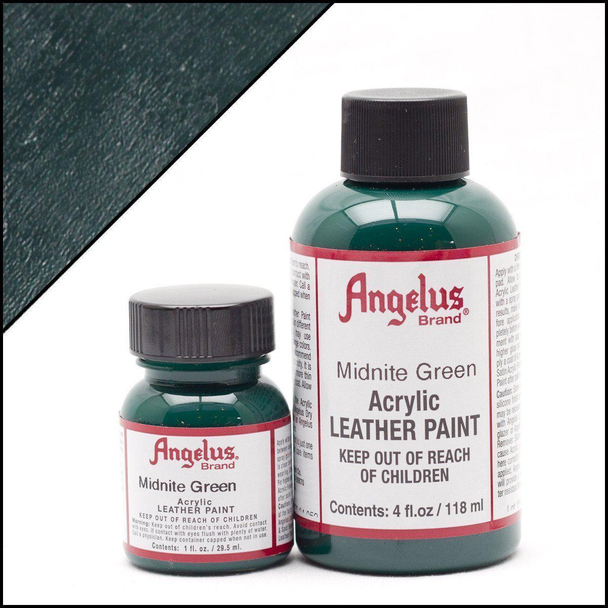 Midnite Green-Angelus-Leather Paint-TorontoCollective