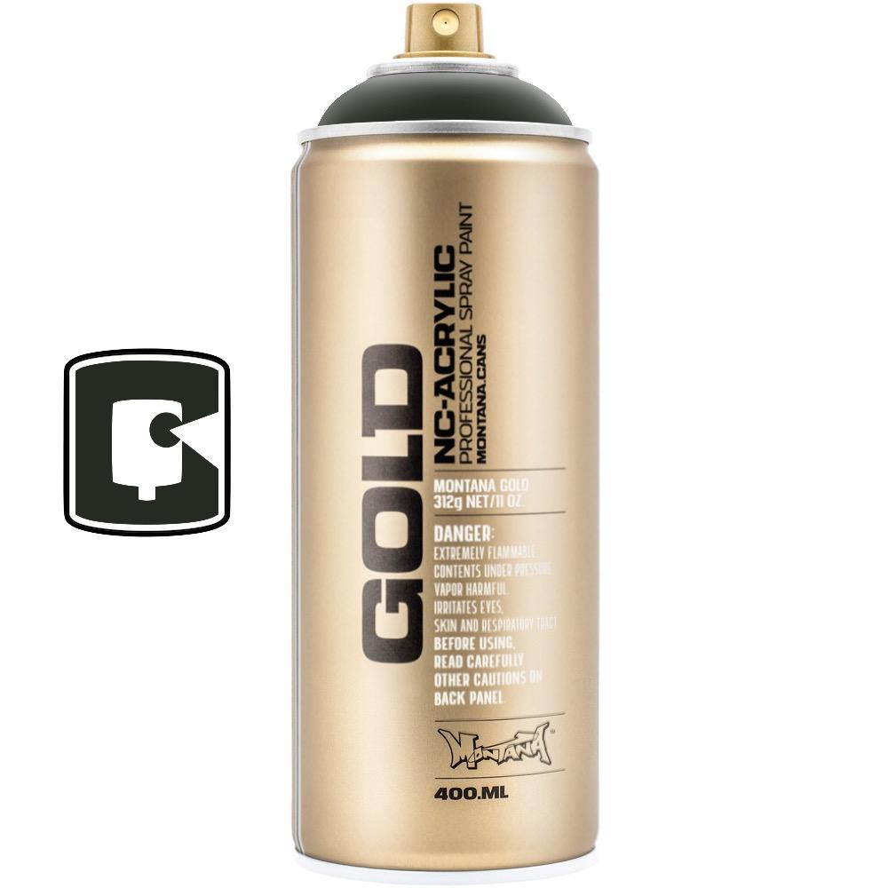 Military Green-Montana Gold-400ML Spray Paint-TorontoCollective