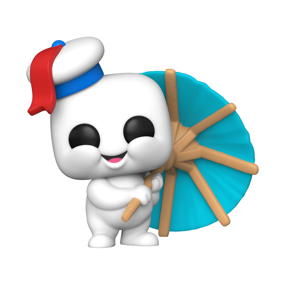 Mini Puft (With Cocktail Umbrella) - FUNKO POP Movies #934