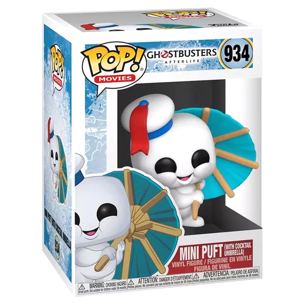 Mini Puft (With Cocktail Umbrella) - FUNKO POP Movies #934