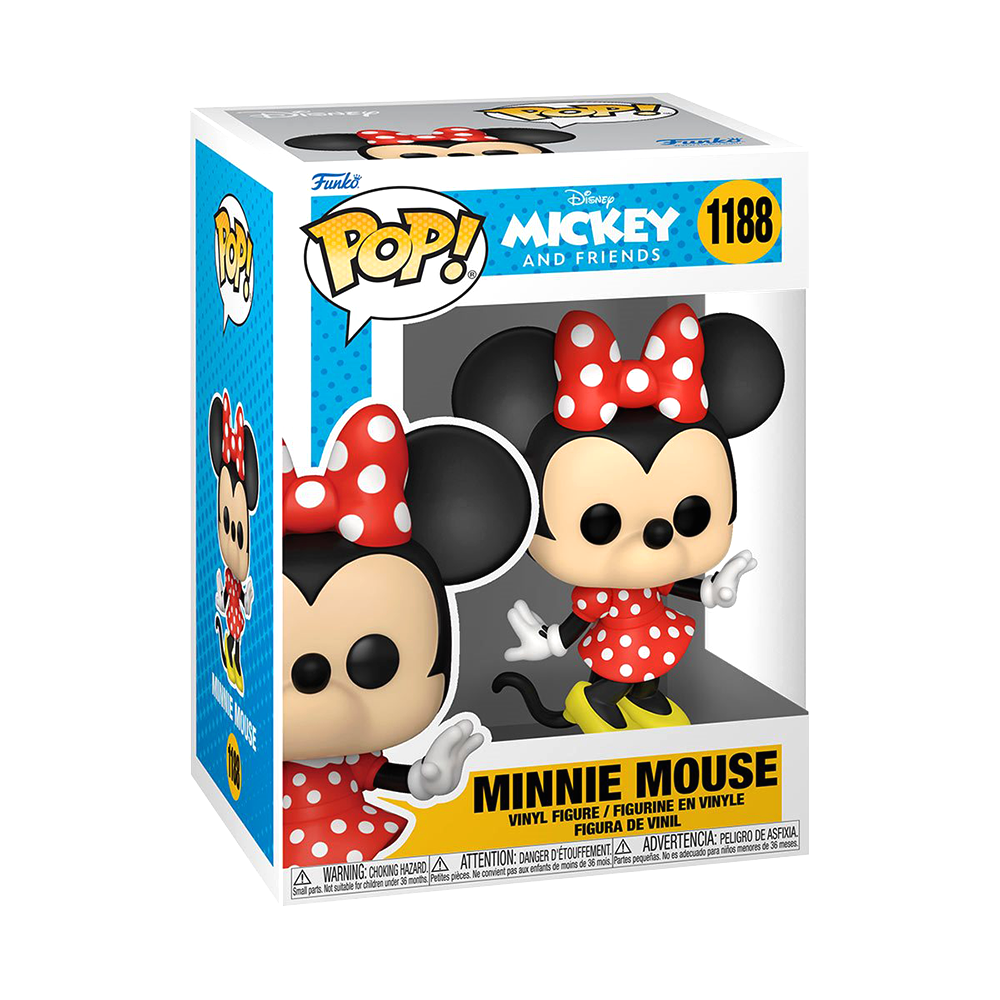 Minnie Mouse - Disney Mickey and Friends - Funko Pop #1188