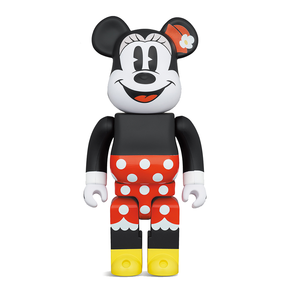 Minnie Mouse- Disney Classic - 400% + 100% Bearbrick by Medicom Toy