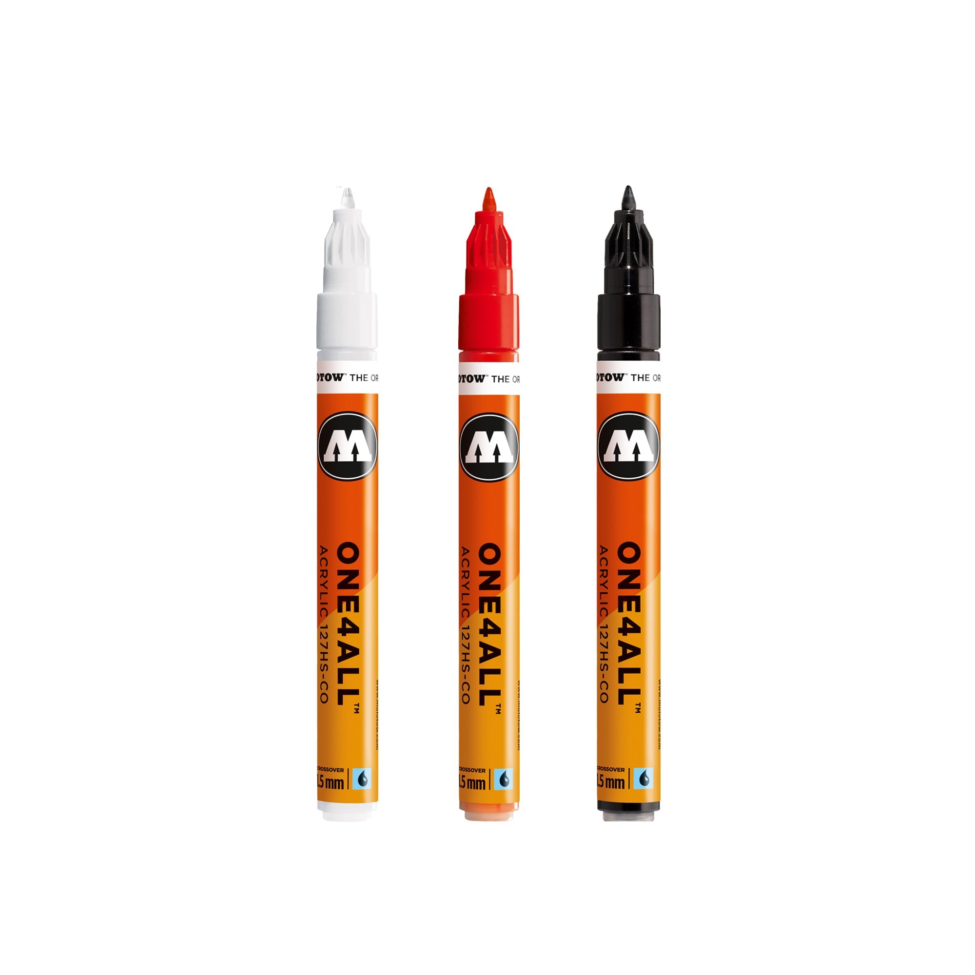 Molotow ONE4ALL Acrylic Markers (Fine / Acrylic Twin)
