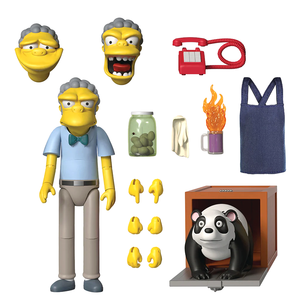 The Simpsons Classic Moe Ultimate Edition by Super7