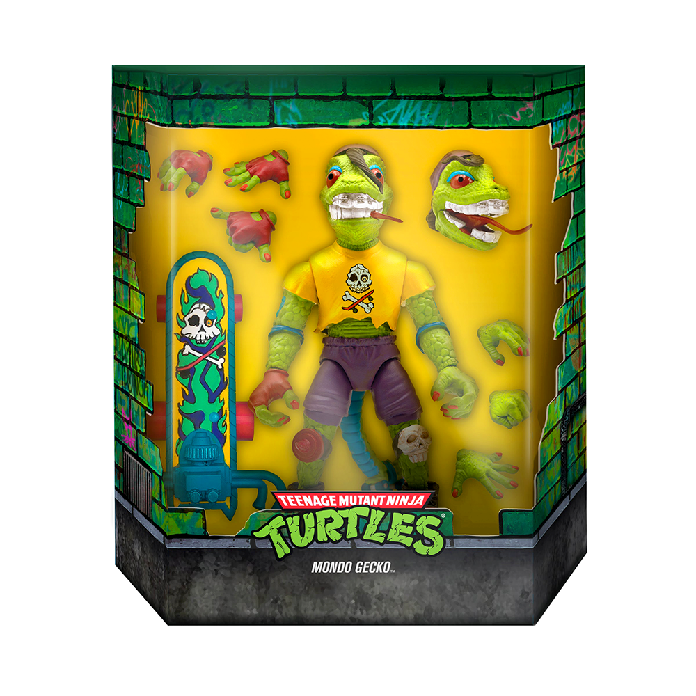 TMNT Mondo Gecko Ultimate Edition by Super7