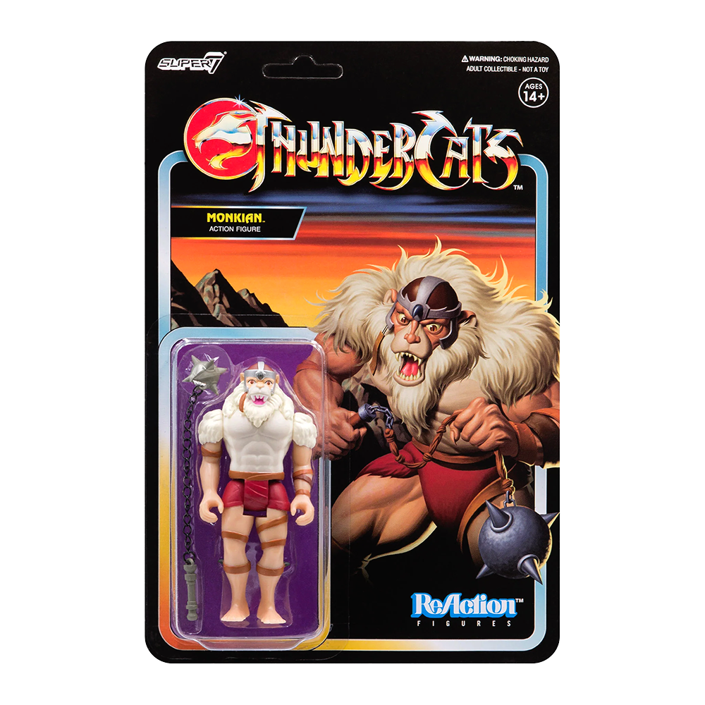 Monkian ReAction Figure - Thundercats by Super7
