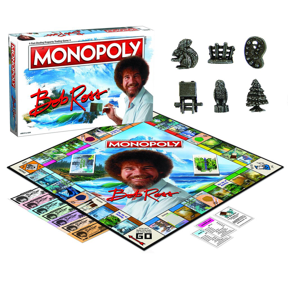 Monopoly Bob Ross Edition