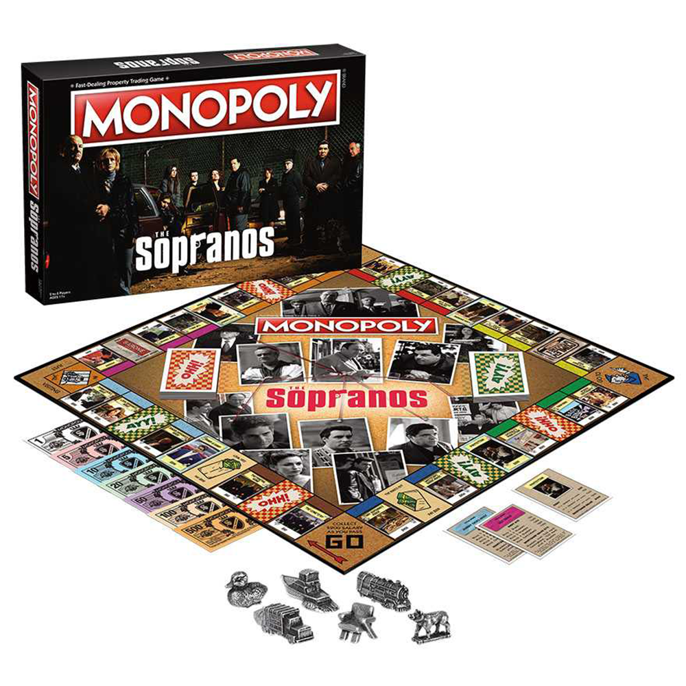 Monopoly The Sopranos Edition