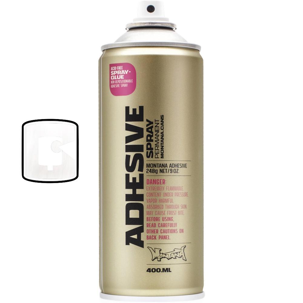 Montana Adhesive Permanent / Spray Glue-Montana Tech-400ML Spray Can-TorontoCollective
