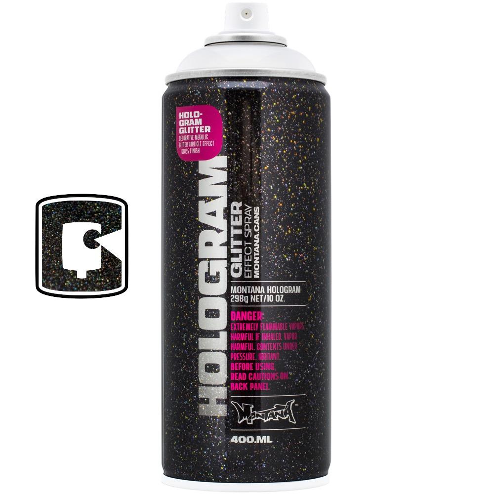 Montana Hologram Glitter 400ml-Montana Effect-400ML Spray Can-TorontoCollective