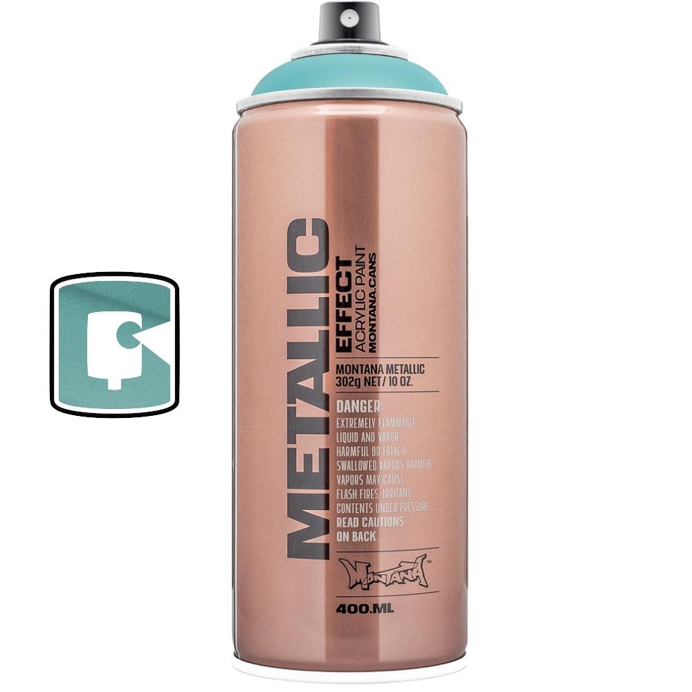 Montana metallic 400ml-Montana Effect-400ML Spray Paint-TorontoCollective