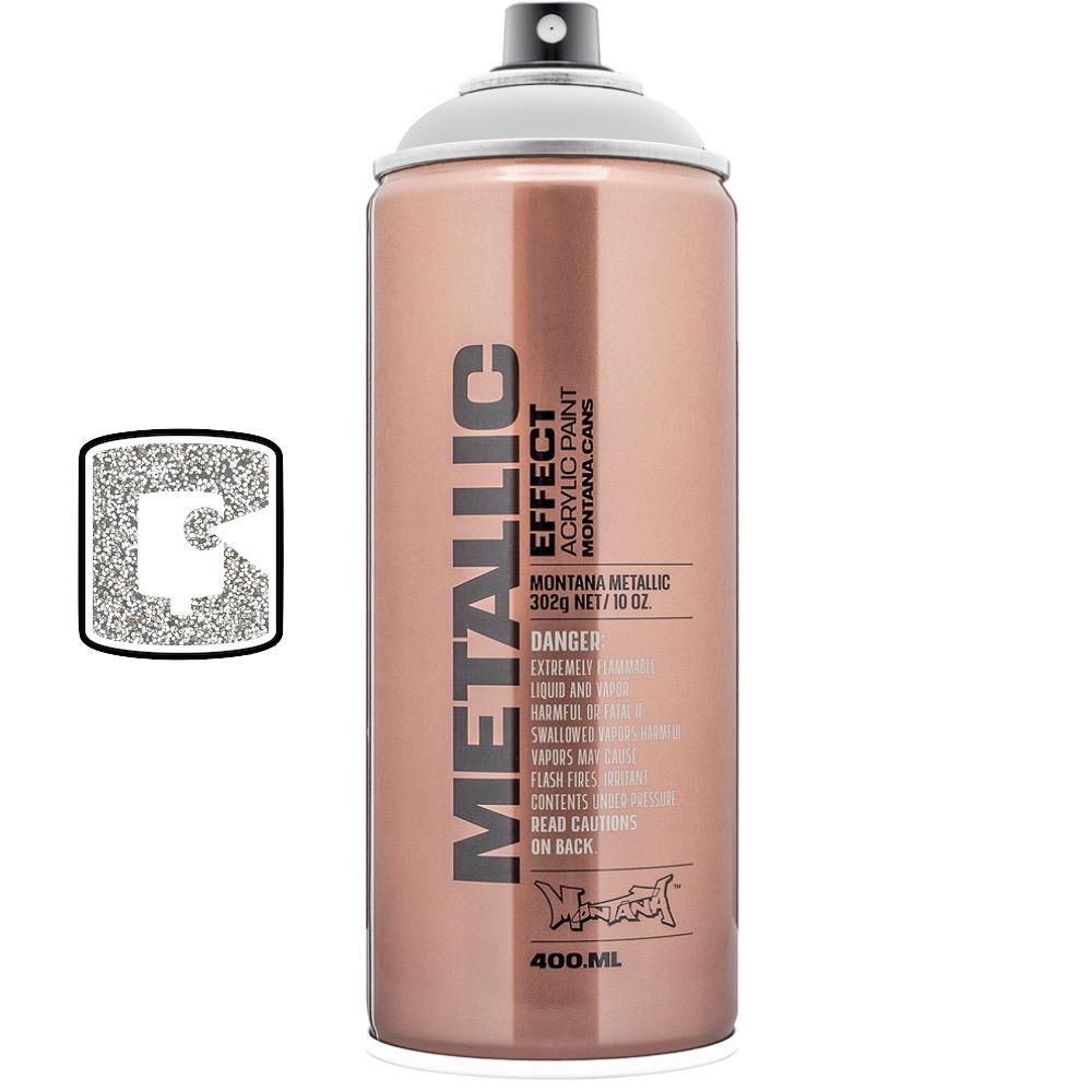 Montana metallic 400ml-Montana Effect-400ML Spray Paint-TorontoCollective
