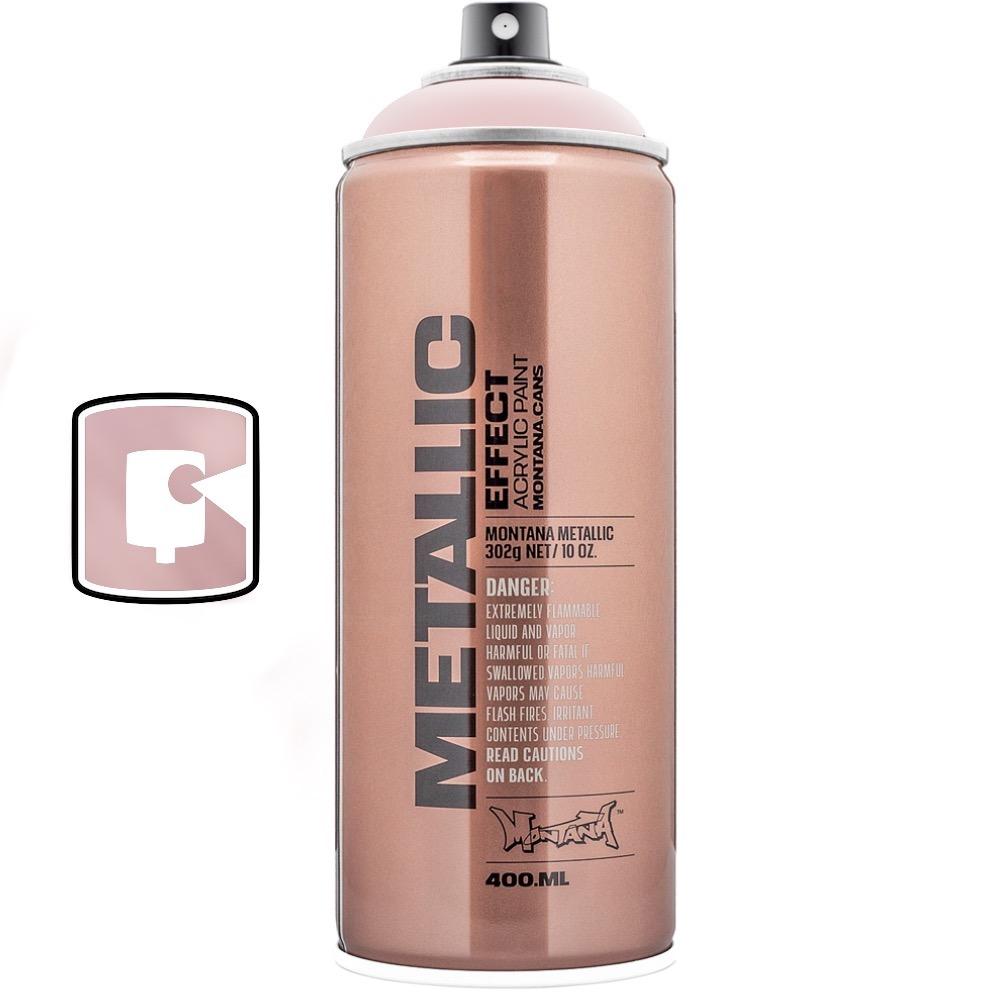 Montana metallic 400ml-Montana Effect-400ML Spray Paint-TorontoCollective