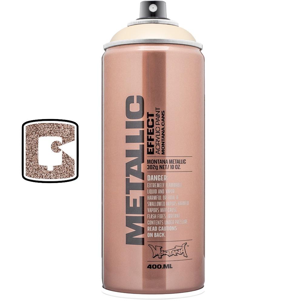 Montana metallic 400ml-Montana Effect-400ML Spray Paint-TorontoCollective