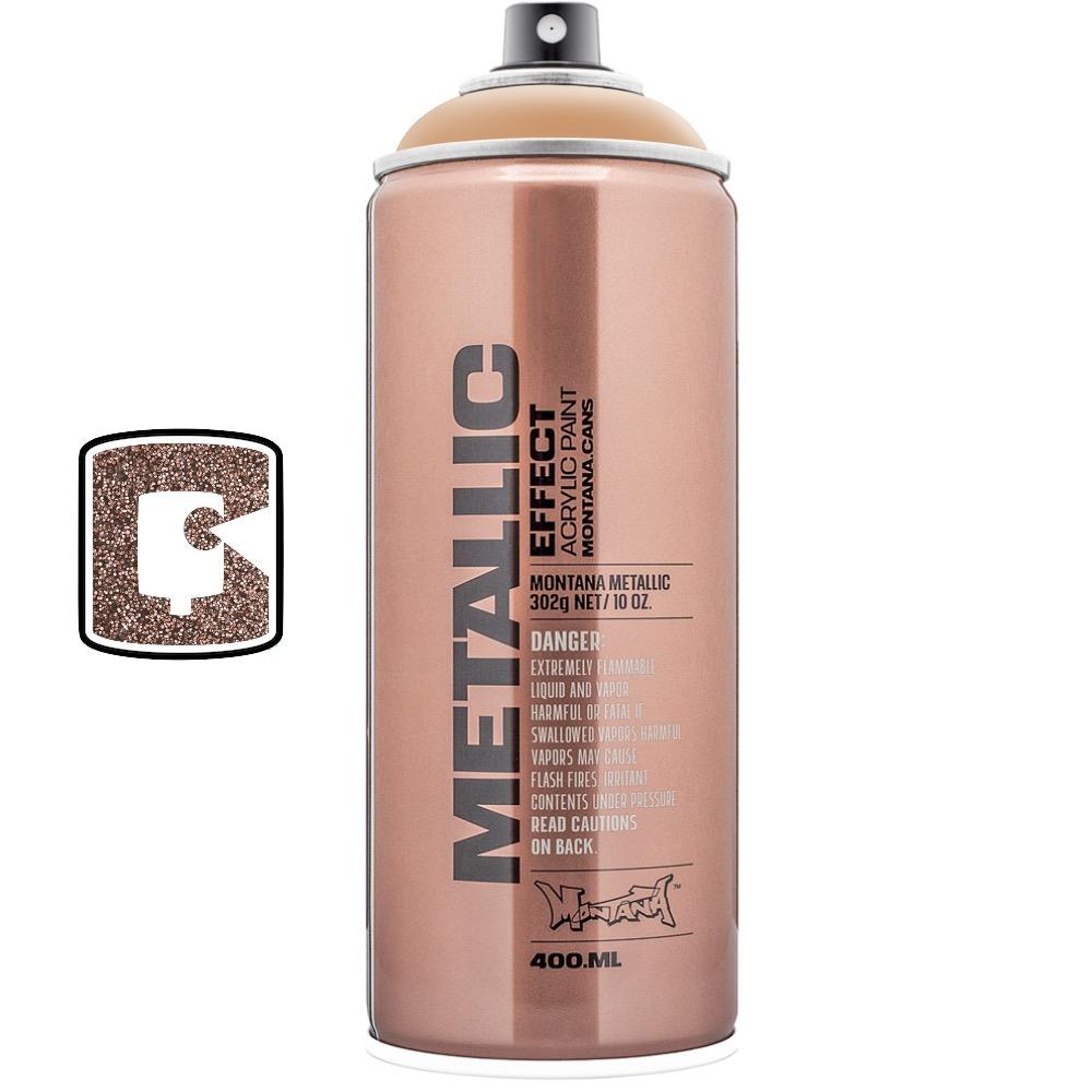 Montana metallic 400ml-Montana Effect-400ML Spray Paint-TorontoCollective