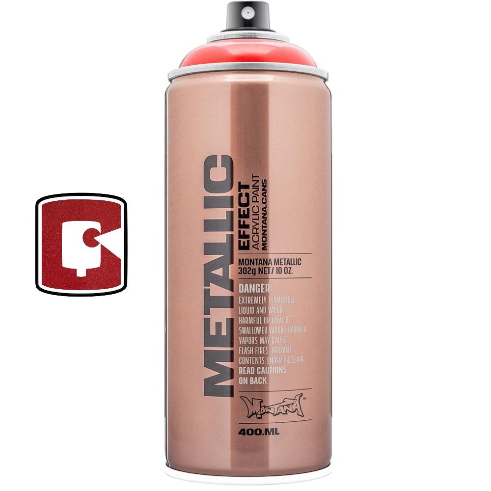 Montana metallic 400ml-Montana Effect-400ML Spray Paint-TorontoCollective