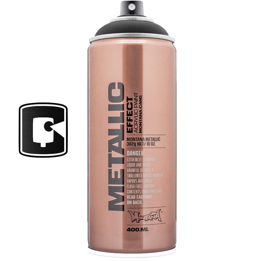 Montana metallic 400ml-Montana Effect-400ML Spray Paint-TorontoCollective