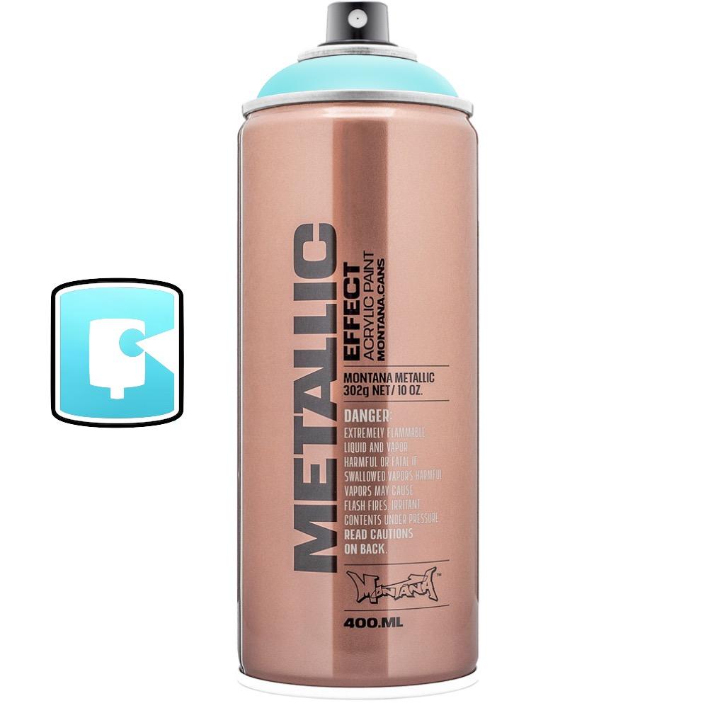 Montana metallic 400ml-Montana Effect-400ML Spray Paint-TorontoCollective