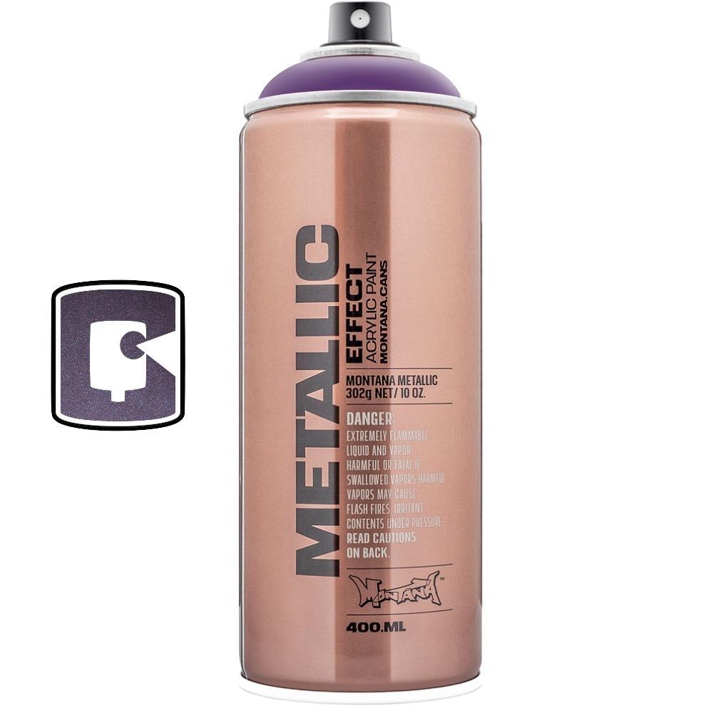 Montana metallic 400ml-Montana Effect-400ML Spray Paint-TorontoCollective