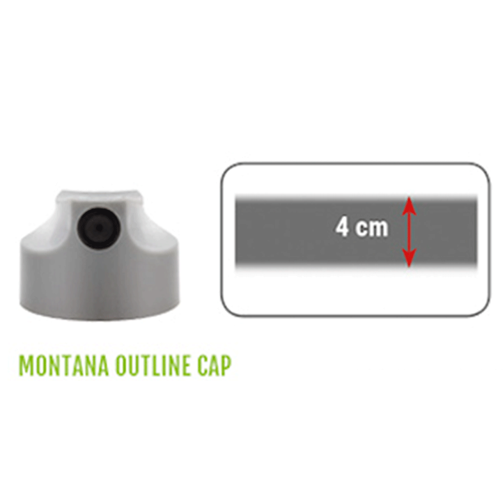Montana German Outline Cap
