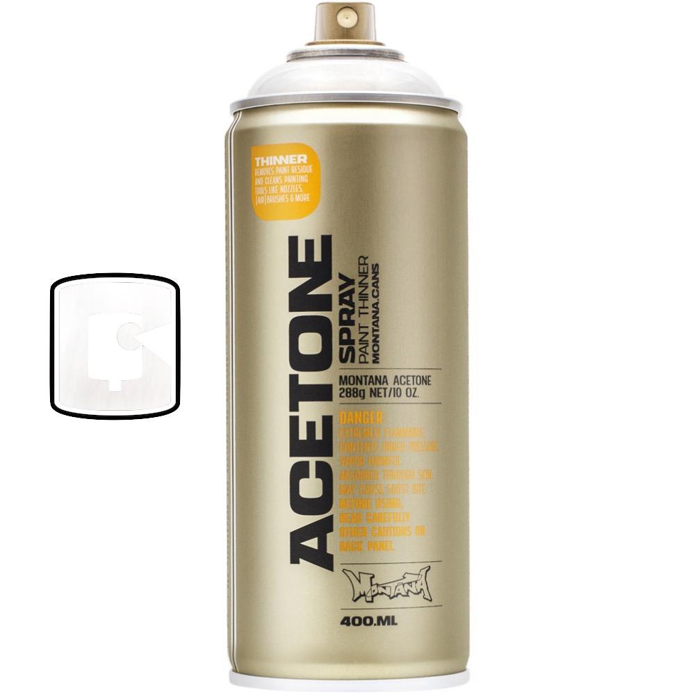 Montana Tech Spray Acetone / Cap Cleaner 400ml-Montana Tech-400ML Spray Can-TorontoCollective