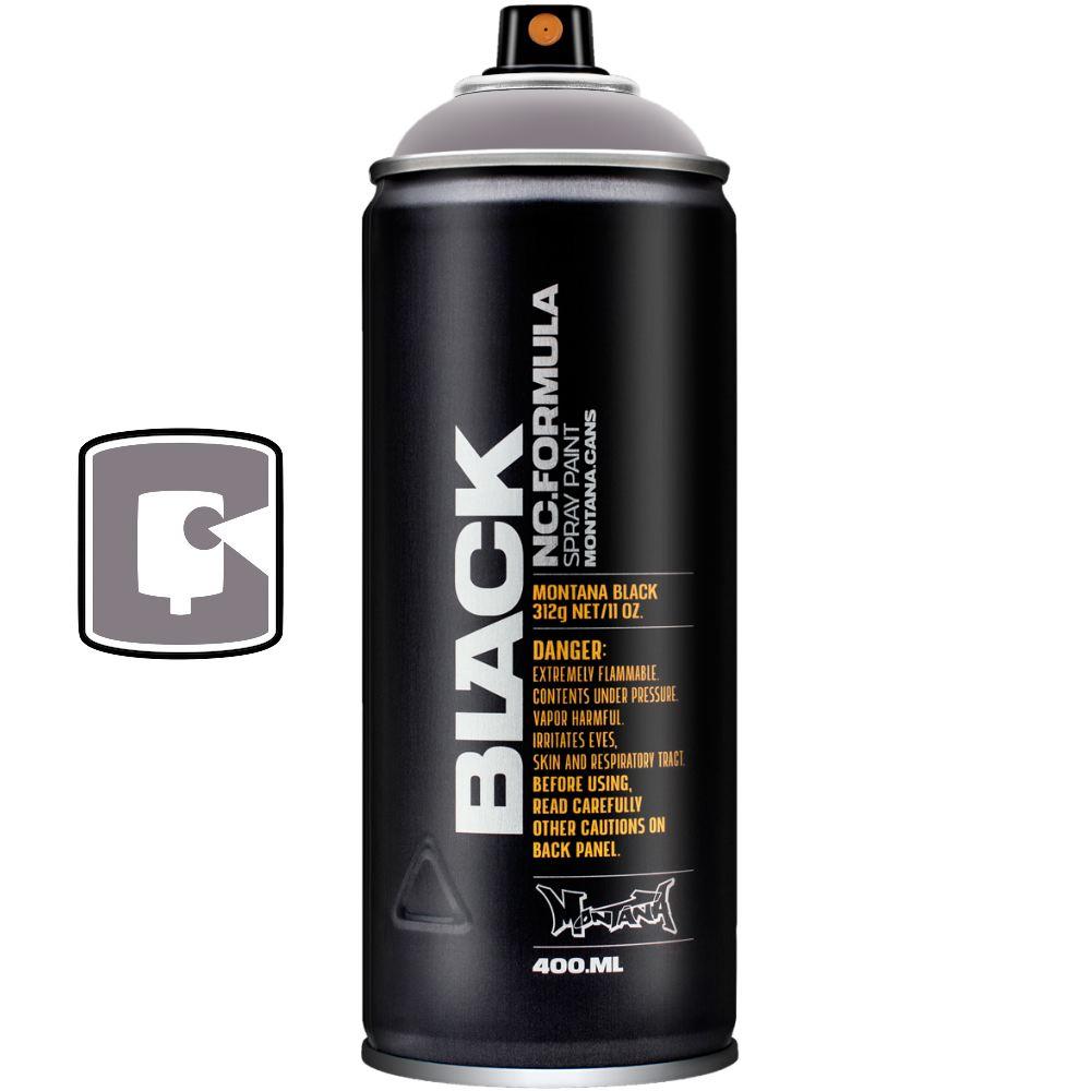 Morpheus-Montana Black-400ML Spray Paint-TorontoCollective