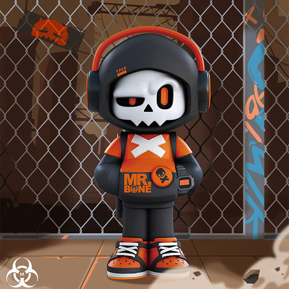 Mr. Bone Blind Box Series 1 From D.A.T. Studio X Mytoy