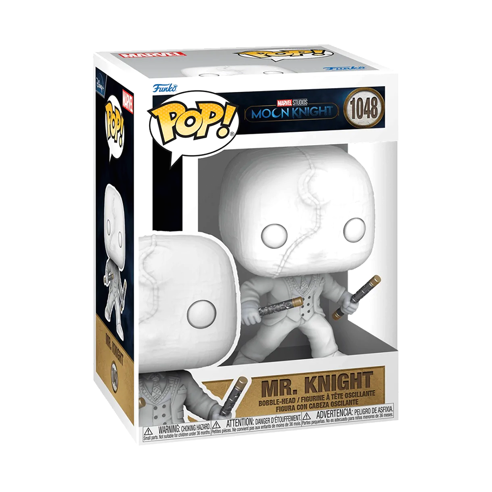 Mr. Knight - Moon Knight series - Funko Pop #1048