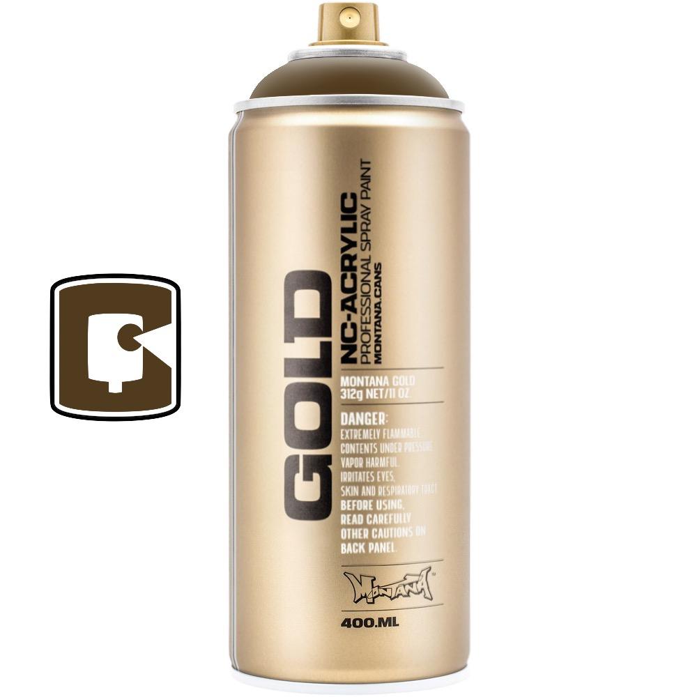 Mushroom-Montana Gold-400ML Spray Paint-TorontoCollective