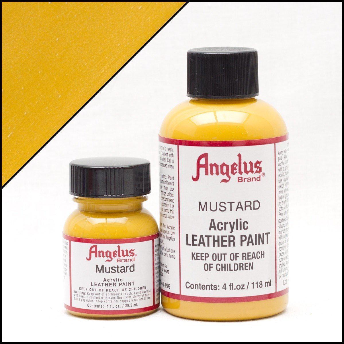 Mustard-Angelus-Leather Paint-TorontoCollective