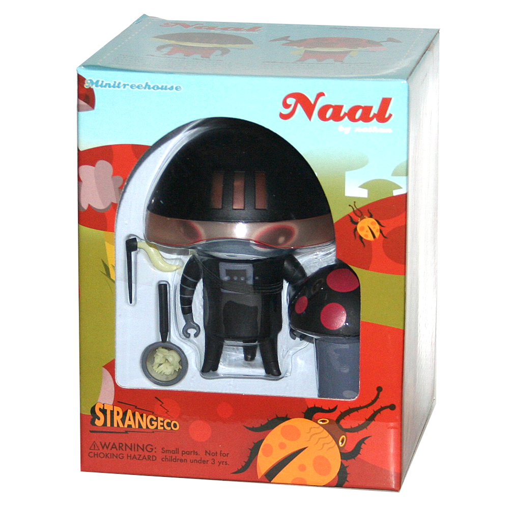 Naal by Nathan - Strangeco - black version