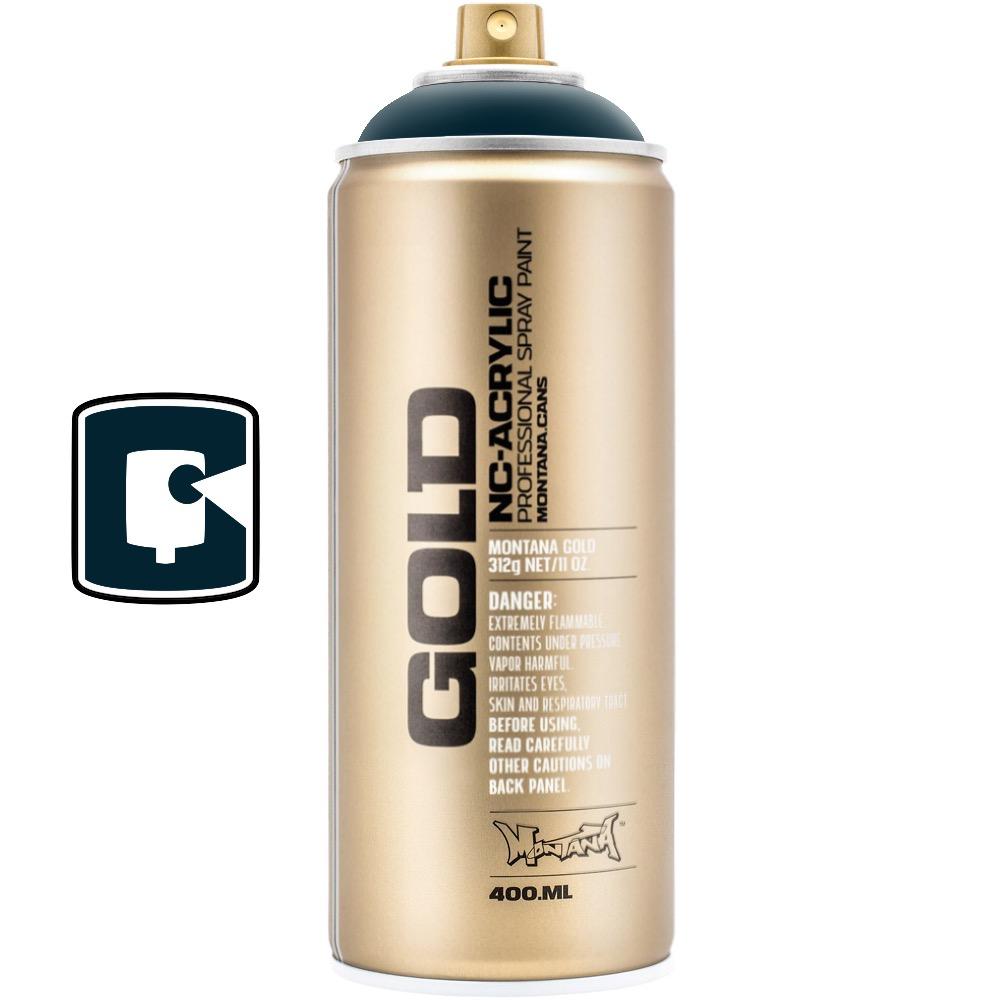 Navy-Montana Gold-400ML Spray Paint-TorontoCollective