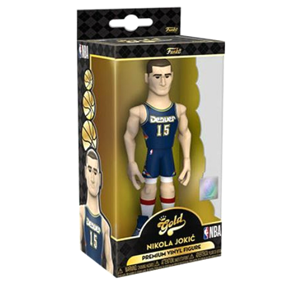 Nikola Jokic - Gold Funko Premium Vinyl Figure
