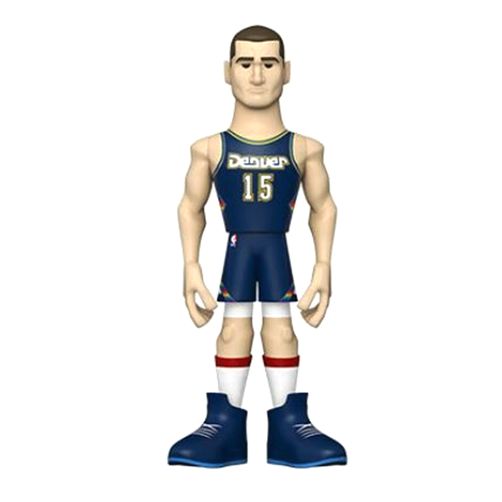 Nikola Jokic - Gold Funko Premium Vinyl Figure