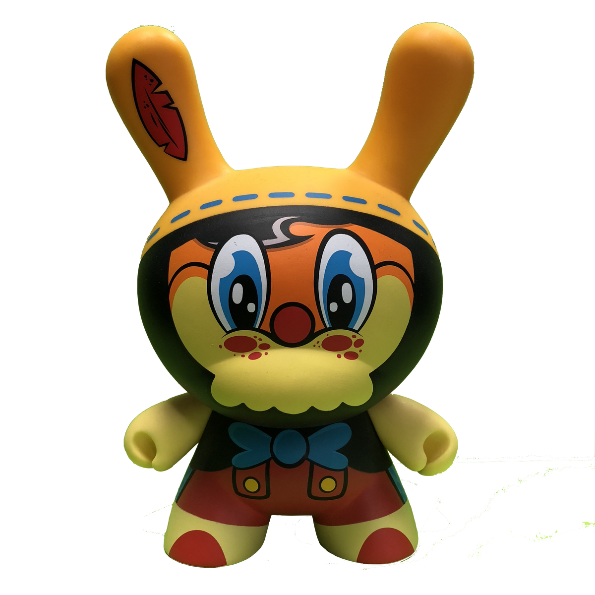 No Strings On Me 8&quot; Dunny by WuzOne-Kidrobot-Dunny-TorontoCollective