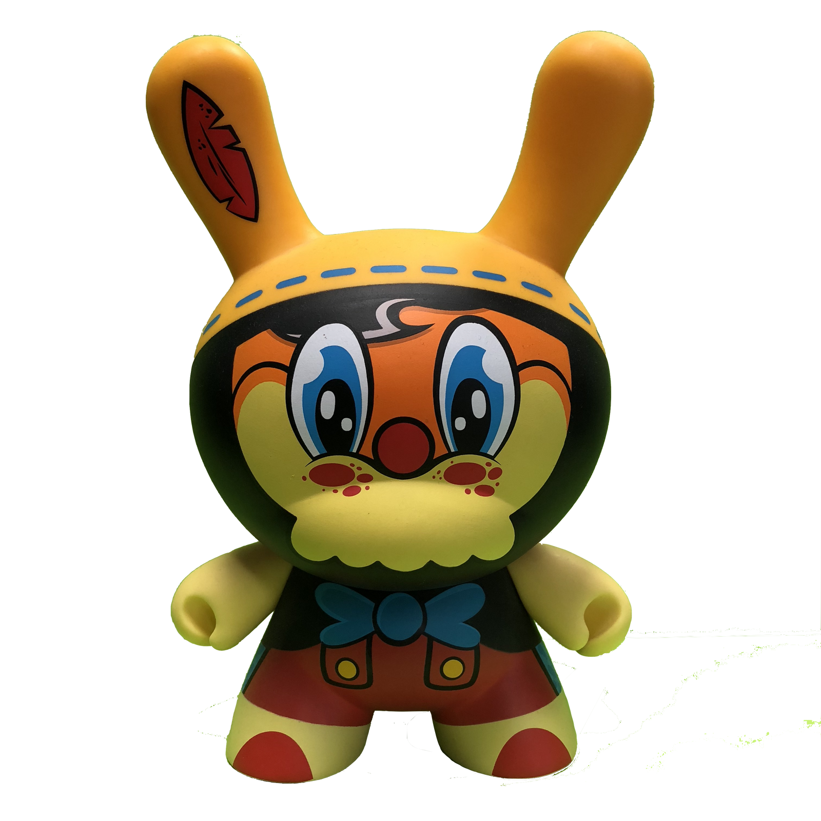 No Strings On Me 8" Dunny by WuzOne-Kidrobot-Dunny-TorontoCollective