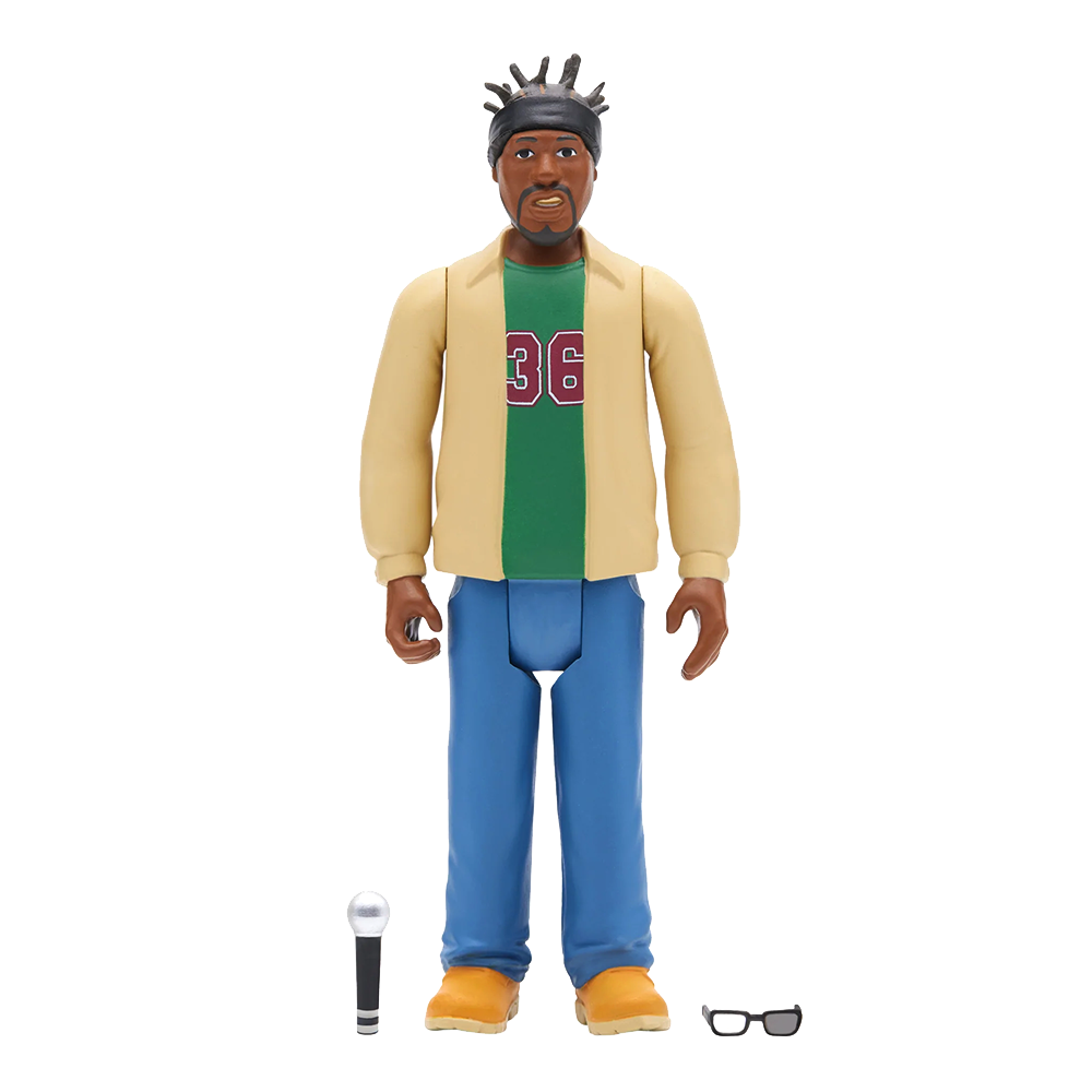 Ol' Dirty Bastard (ODB) - Brooklyn Zoo ReAction Figure by Super7 *PUNCHED