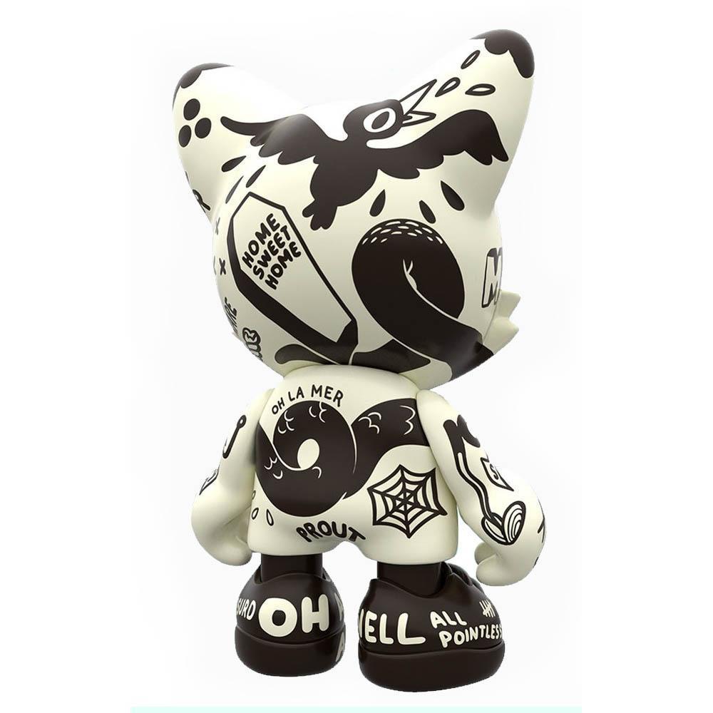 OH-NO! Whiteout Special SuperJanky by Mcbess-Superplastic-TorontoCollective