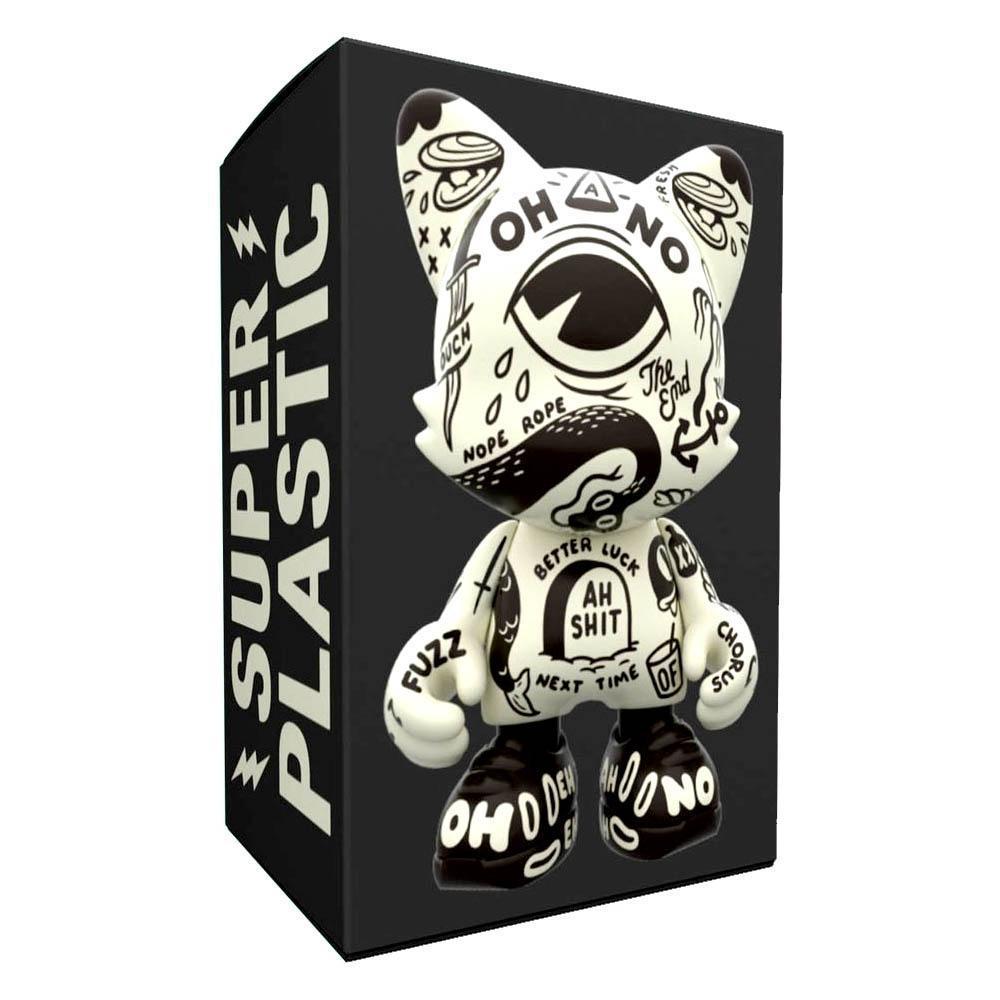 OH-NO! Whiteout Special SuperJanky by Mcbess-Superplastic-TorontoCollective