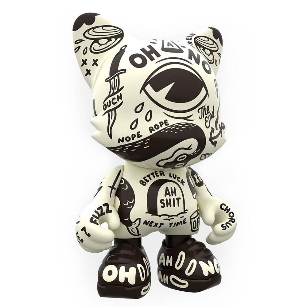 OH-NO! Whiteout Special SuperJanky by Mcbess-Superplastic-TorontoCollective