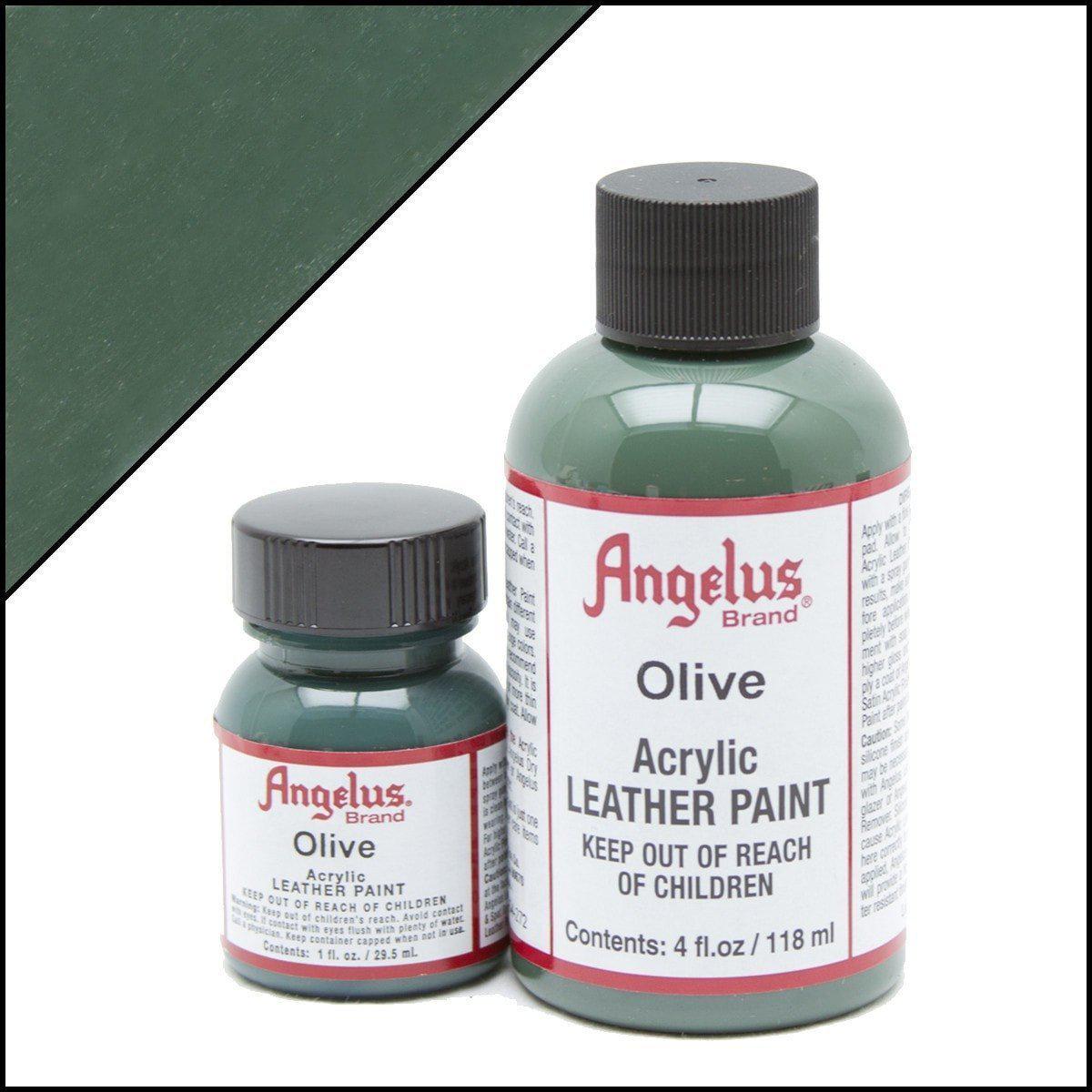 Olive-Angelus-Leather Paint-TorontoCollective
