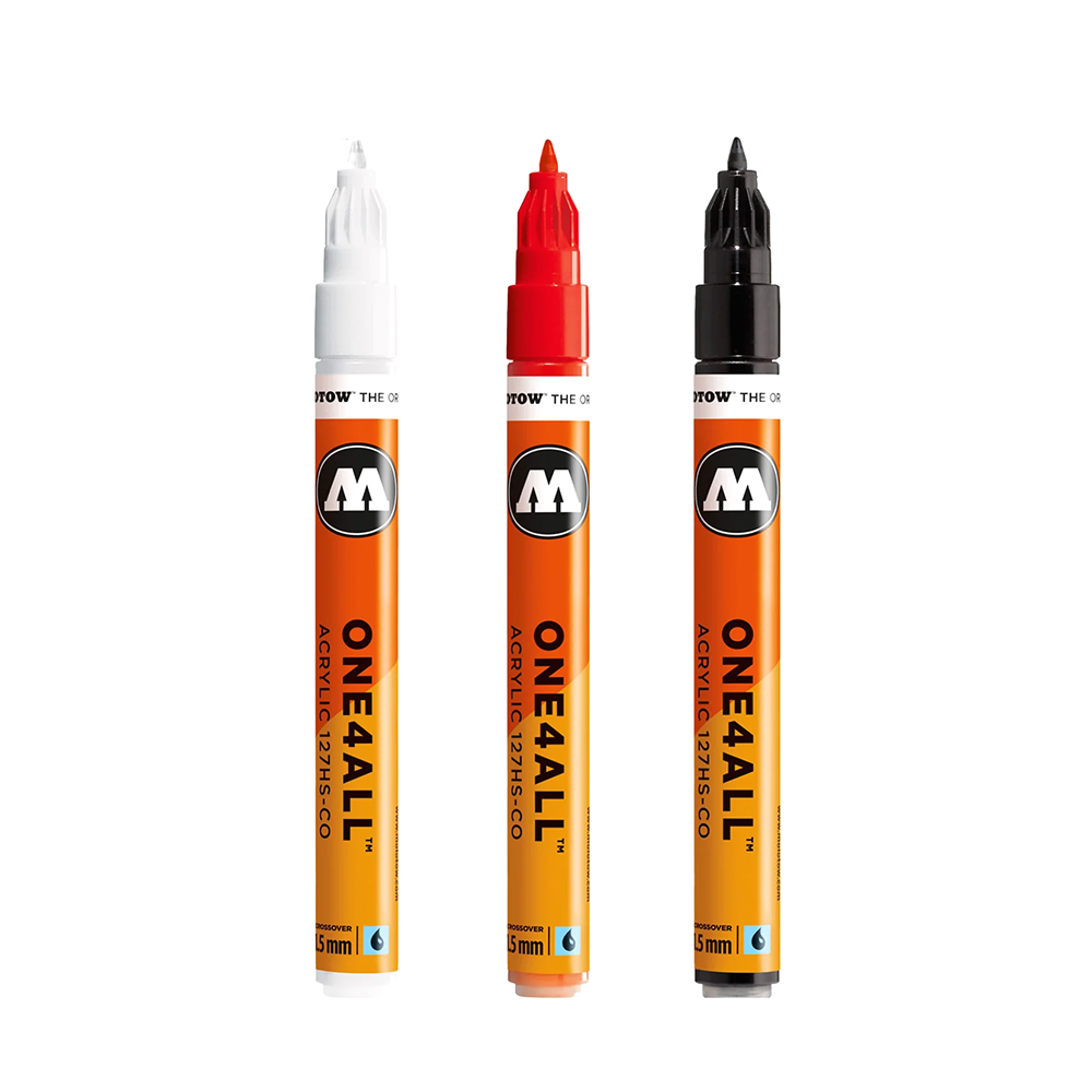 Molotow High Solid 127 One4All Markers