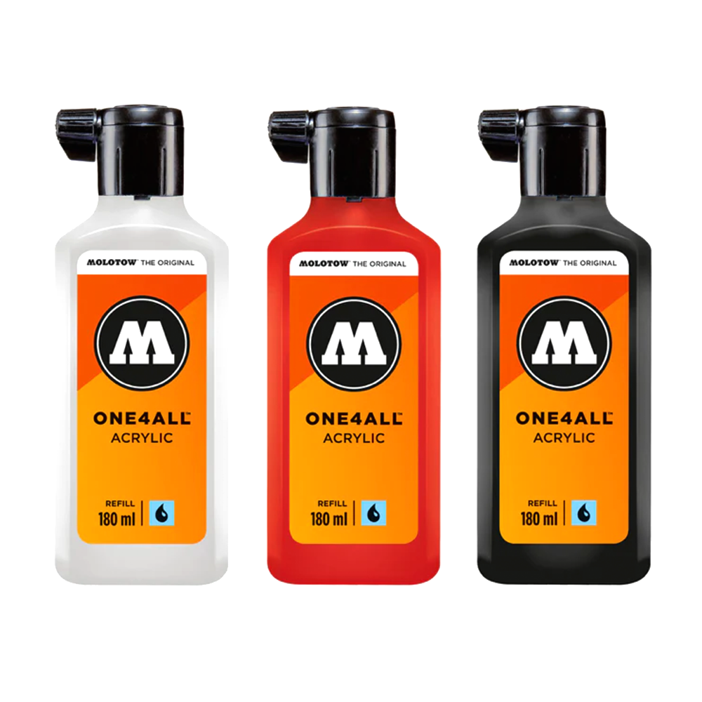Molotow High Solid One4All 180ml Refill Paint